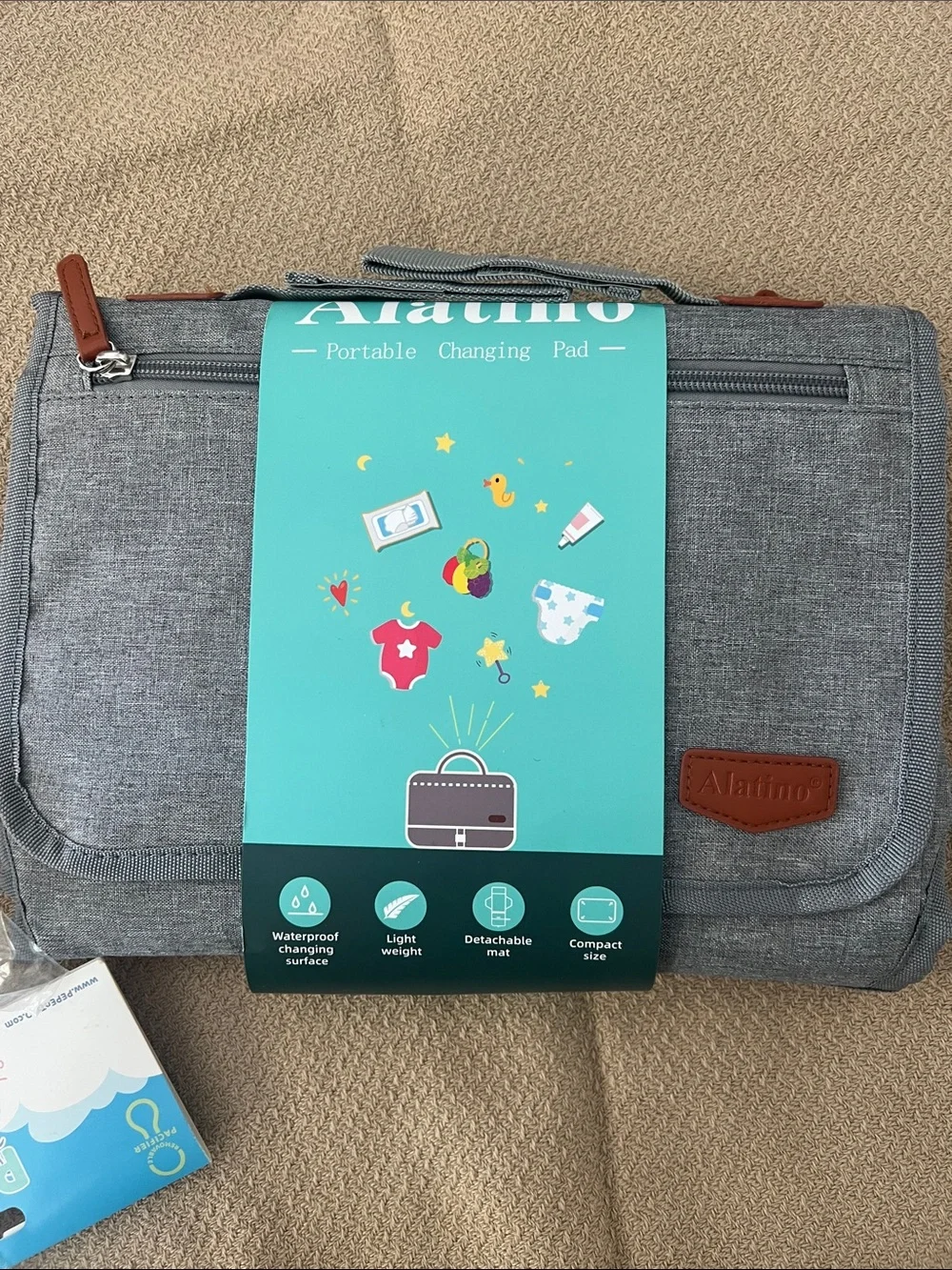 Portable Changing Pad